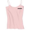 Juniors 1x1 Rib Spaghetti Strap Tank Thumbnail