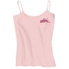 Juniors 1x1 Rib Spaghetti Strap Tank Thumbnail