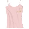 Juniors 1x1 Rib Spaghetti Strap Tank Thumbnail