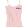 Juniors 1x1 Rib Spaghetti Strap Tank Thumbnail