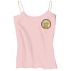 Juniors 1x1 Rib Spaghetti Strap Tank Thumbnail