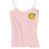 Juniors 1x1 Rib Spaghetti Strap Tank Thumbnail