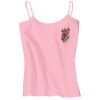 Juniors 1x1 Rib Spaghetti Strap Tank Thumbnail