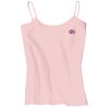 Juniors 1x1 Rib Spaghetti Strap Tank Thumbnail