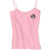 Juniors 1x1 Rib Spaghetti Strap Tank Thumbnail