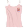 Juniors 1x1 Rib Spaghetti Strap Tank Thumbnail