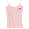 Juniors 1x1 Rib Spaghetti Strap Tank Thumbnail