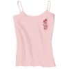 Juniors 1x1 Rib Spaghetti Strap Tank Thumbnail