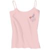 Juniors 1x1 Rib Spaghetti Strap Tank Thumbnail