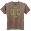  Mens Organic Cotton Perfect Weight Crew Thumbnail