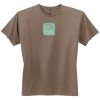  Mens Organic Cotton Perfect Weight Crew Thumbnail