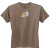  Mens Organic Cotton Perfect Weight Crew Thumbnail