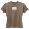  Mens Organic Cotton Perfect Weight Crew Thumbnail