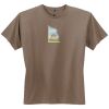  Mens Organic Cotton Perfect Weight Crew Thumbnail