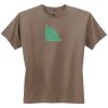  Mens Organic Cotton Perfect Weight Crew Thumbnail