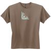  Mens Organic Cotton Perfect Weight Crew Thumbnail