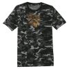 ™ Mens Perfect Weight Camo Crew Tee Thumbnail