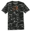 ™ Mens Perfect Weight Camo Crew Tee Thumbnail
