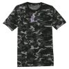 ™ Mens Perfect Weight Camo Crew Tee Thumbnail