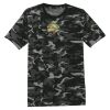 ™ Mens Perfect Weight Camo Crew Tee Thumbnail