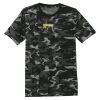 ™ Mens Perfect Weight Camo Crew Tee Thumbnail