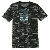 ™ Mens Perfect Weight Camo Crew Tee Thumbnail