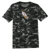 ™ Mens Perfect Weight Camo Crew Tee Thumbnail
