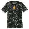™ Mens Perfect Weight Camo Crew Tee Thumbnail