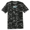 ™ Mens Perfect Weight Camo Crew Tee Thumbnail