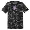 ™ Mens Perfect Weight Camo Crew Tee Thumbnail