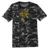 ™ Mens Perfect Weight Camo Crew Tee Thumbnail