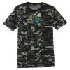™ Mens Perfect Weight Camo Crew Tee Thumbnail