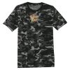 ™ Mens Perfect Weight Camo Crew Tee Thumbnail