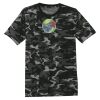 ™ Mens Perfect Weight Camo Crew Tee Thumbnail