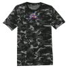 ™ Mens Perfect Weight Camo Crew Tee Thumbnail