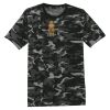 ™ Mens Perfect Weight Camo Crew Tee Thumbnail