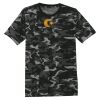 ™ Mens Perfect Weight Camo Crew Tee Thumbnail