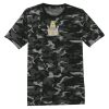 ™ Mens Perfect Weight Camo Crew Tee Thumbnail
