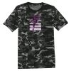 ™ Mens Perfect Weight Camo Crew Tee Thumbnail