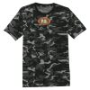 ™ Mens Perfect Weight Camo Crew Tee Thumbnail