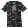 ™ Mens Perfect Weight Camo Crew Tee Thumbnail