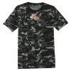 ™ Mens Perfect Weight Camo Crew Tee Thumbnail