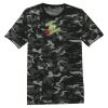 ™ Mens Perfect Weight Camo Crew Tee Thumbnail