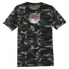 ™ Mens Perfect Weight Camo Crew Tee Thumbnail