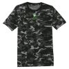™ Mens Perfect Weight Camo Crew Tee Thumbnail