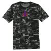 ™ Mens Perfect Weight Camo Crew Tee Thumbnail
