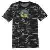 ™ Mens Perfect Weight Camo Crew Tee Thumbnail