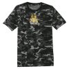 ™ Mens Perfect Weight Camo Crew Tee Thumbnail