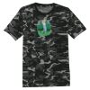 ™ Mens Perfect Weight Camo Crew Tee Thumbnail