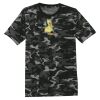 ™ Mens Perfect Weight Camo Crew Tee Thumbnail